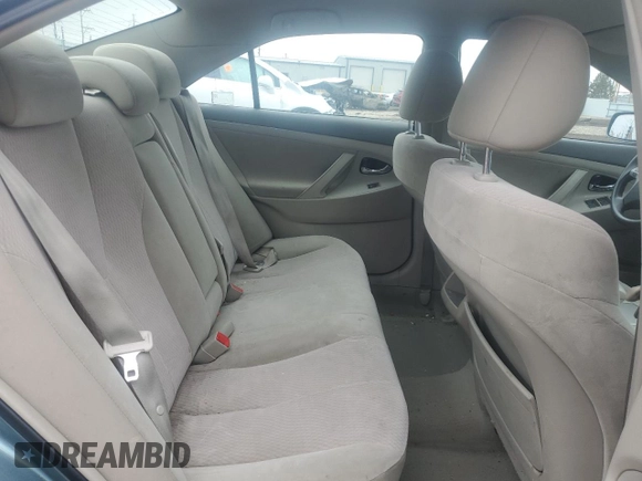 2011 Toyota Camry LE with VIN 4T4BF3EK9BR146932, listed as a Copart auction lot 52095865 with 80,432 mi miles and Salvage title. Bid and sale history available at DreamBid. Image 10.