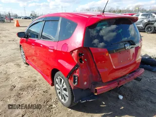 2013 Honda Fit Sport with VIN JHMGE8H57DC070211, listed as a IAAI auction lot 41866545 with 113,235 mi miles. Bid and sale history available at carsss.com. Image 3.