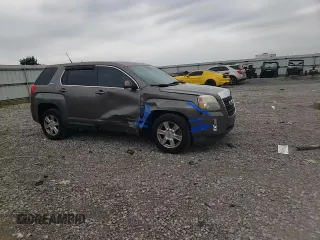 2012 GMC Terrain SLE-1 with VIN 2GKALMEK5C6288207, listed as a Copart auction lot 58363285 with 170,321 mi miles and Salvage title. Bid and sale history available at DreamBid. Image 12.