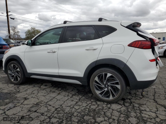 2020 Hyundai Tucson Ultimate with VIN KM8J33AL3LU174546, listed as a Copart auction lot 47858135 with 85,260 mi miles and Clean Title. Bid and sale history available at carsss.com. Image 2.