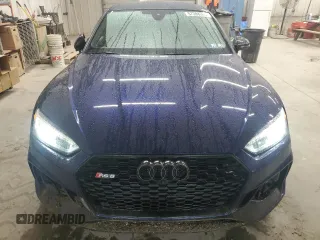 2019 Audi RS 5 Sportback z VIN WUABWCF54KA900346, wystawiony jako Copart lot #57398965 z przebiegiem 49 501 mil mil oraz Szkoda całkowita • Salvage title. Historia ofert i sprzedaży dostępna na DreamBid. Obrazek 5.
