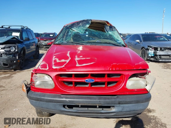 1997 Ford Explorer with VIN 1FMCU22X6VUB94813, listed as a IAAI auction lot 41298163 with 158,145 mi miles and . Bid and sale history available at DreamBid. Image 12.