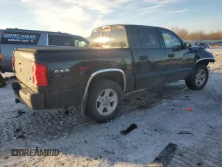 2010 Dodge Dakota SXT with VIN 1D7CW3GP0AS264489, listed as a Copart auction lot 42120095 with 107,836 mi miles and Clean Title. Bid and sale history available at carsss.com. Image 3.