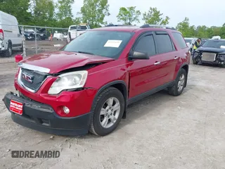 2012 GMC Acadia SLE z VIN 1GKKVPED3CJ299145, wystawiony jako IAAI lot #42335619 z przebiegiem 128 860 mil mil oraz . Historia ofert i sprzedaży dostępna na DreamBid. Obrazek 2.