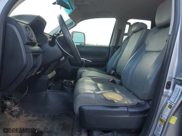 2014 Toyota Tundra 4WD Truck SR with VIN 5TFCY5F11EX016449, listed as a Copart auction lot 82401484 with 216,310 mi miles and Salvage Title. Bid and sale history available at carsss.com. Image 7.