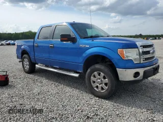 2014 Ford F-150 XL with VIN 1FTFW1EF4EFA41389, listed as a Copart auction lot 55328625 with 232,127 mi miles and Clean Title. Bid and sale history available at carsss.com. Image 4.