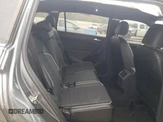 2024 Volkswagen Tiguan SEL R-Line with VIN 3VV4B7AX7RM158394, listed as a Copart auction lot 51044755 with 5,566 mi miles and Salvage title. Bid and sale history available at DreamBid. Image 11.