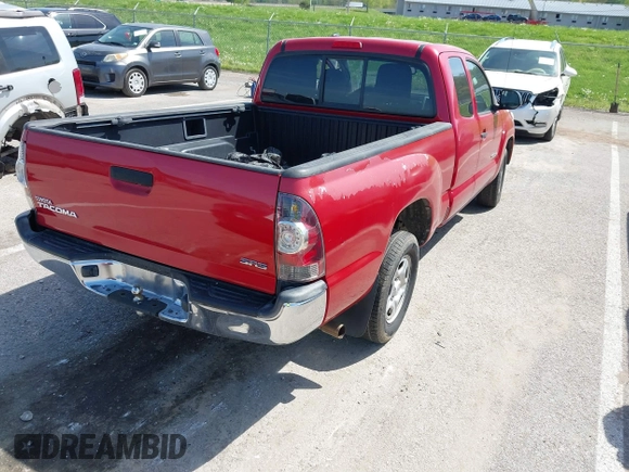 2012 Toyota Tacoma with VIN 5TFTX4CN4CX018617, listed as a IAAI auction lot 42067785 with 138,371 mi miles and . Bid and sale history available at DreamBid. Image 4.