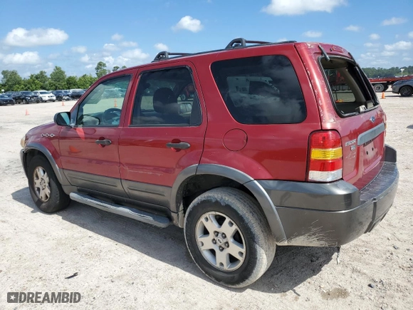 2006 Ford Escape XLT with VIN 1FMYU03176KA68395, listed as a Copart auction lot 60214814 with 0 mi miles and Salvage Title. Bid and sale history available at carsss.com. Image 2.