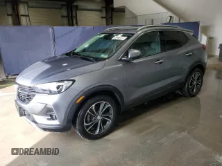2020 Buick Encore GX Essence with VIN KL4MMFSL4LB095343, listed as a Copart auction lot 47277695 with 135,502 mi miles and Clean title. Bid and sale history available at DreamBid. Image 1.
