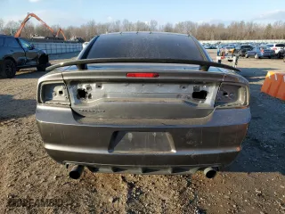 2012 Dodge Charger SE with VIN 2C3CDXBG4CH162576, listed as a Copart auction lot 87868005 with 165,011 mi miles and Clean Title. Bid and sale history available at carsss.com. Image 6.