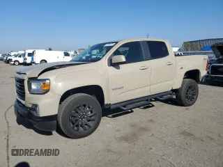 2022 GMC Canyon 4WD Elevation with VIN 1GTG6CEN5N1298548, listed as a Copart auction lot 41426075 with 15,947 mi miles and Salvage Title. Bid and sale history available at carsss.com. Image 1.