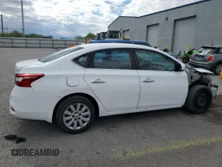 2017 Nissan Sentra SR z VIN 3N1AB7AP2HY262500, wystawiony jako Copart lot #54702865 z przebiegiem 108 687 mil mil oraz Szkoda całkowita • Salvage title. Historia ofert i sprzedaży dostępna na DreamBid. Obrazek 3.