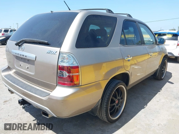 2004 Acura MDX Touring Pkg with VIN 2HNYD18654H541496, listed as a IAAI auction lot 42107886 with 234,306 mi miles. Bid and sale history available at carsss.com. Image 4.