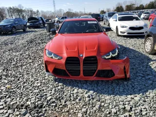 2021 BMW M4 Competition with VIN WBS33AZ01MCG48704, listed as a Copart auction lot 39058223 with 5,880 mi miles. Bid and sale history available at carsss.com. Image 5.