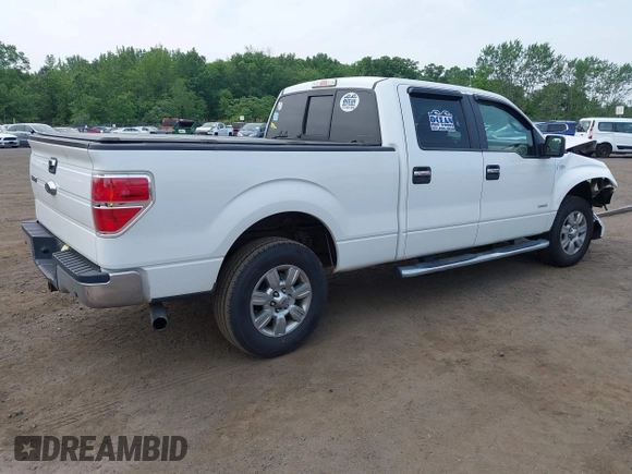 2012 Ford F-150 XL с VIN 1FTFW1ET7CFB39285, выставлен на аукционе IAAI как лот 42428906 с пробегом 122 717 миль миль и . История ставок и продаж доступна на DreamBid. Изображение 4.