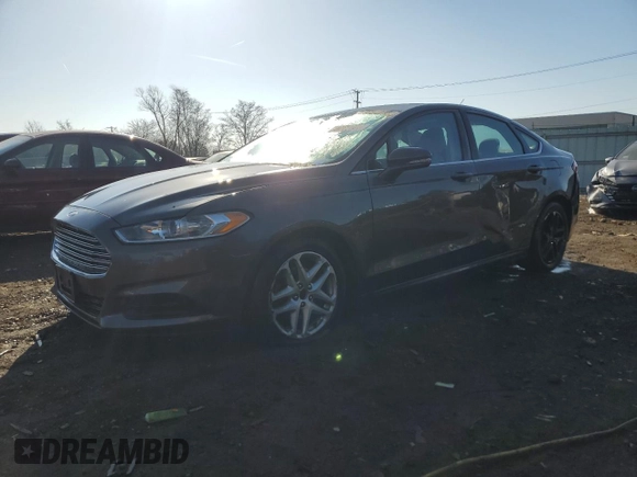 2016 Ford Fusion SE with VIN 1FA6P0H7XG5117661, listed as a Copart auction lot 48882765 with 142,368 mi miles and Salvage Title. Bid and sale history available at carsss.com. Image 1.