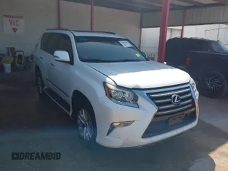 2015 Lexus GX with VIN JTJBM7FX7F5116959, listed as a IAAI auction lot 41868186 with 249,402 mi miles and . Bid and sale history available at carsss.com. Image 1.
