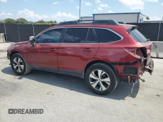 2015 Subaru Outback 2.5i with VIN 4S4BSBACXF3331744, listed as a Copart auction lot 57670455 with 118,022 mi miles and Salvage title. Bid and sale history available at DreamBid. Image 2.