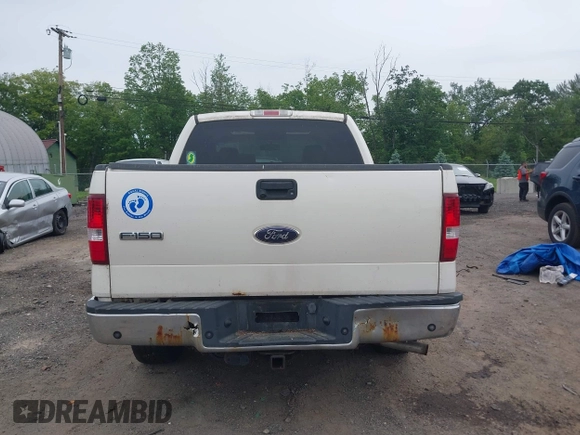 2008 Ford F-150 XLT with VIN 1FTPW14548FC05886, listed as a IAAI auction lot 42342447 with 173,079 mi miles and . Bid and sale history available at DreamBid. Image 16.