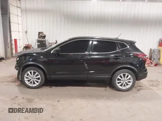 2021 Nissan Rogue S with VIN JN1BJ1AW8MW668455, listed as a IAAI auction lot 41514557 with 100,477 mi miles and . Bid and sale history available at DreamBid. Image 14.