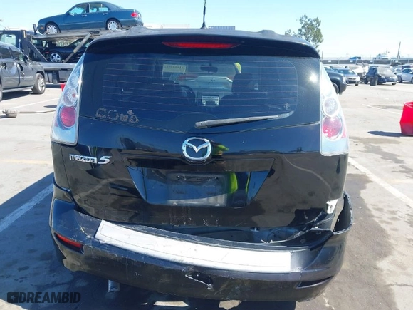 2006 Mazda Mazda5 Sport with VIN JM1CR29L560126780, listed as a IAAI auction lot 41653391 with NaN miles. Bid and sale history available at carsss.com. Image 16.