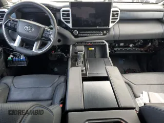 2023 Toyota Sequoia SR5 with VIN 7SVAAABA5PX010835, listed as a Copart auction lot 83082604 with 45,129 mi miles and Salvage Title. Bid and sale history available at carsss.com. Image 8.