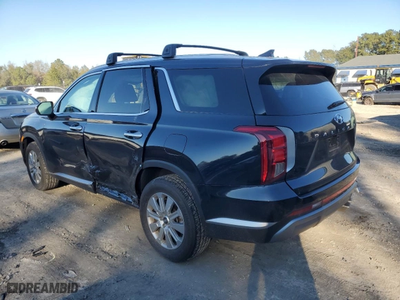 2023 Hyundai Palisade SEL with VIN KM8R24GE0PU583095, listed as a Copart auction lot 89251385 with 29,699 mi miles and Non Repairable. Bid and sale history available at carsss.com. Image 2.