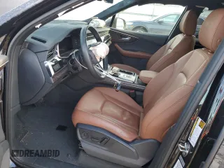 2020 Audi Q7 Premium Plus with VIN WA1LXAF78LD003495, listed as a Copart auction lot 86485284 with 43,802 mi miles and Salvage Title. Bid and sale history available at carsss.com. Image 7.