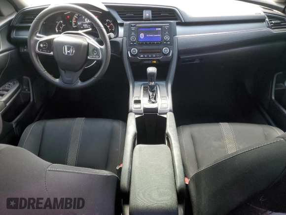 2018 Honda Civic LX with VIN 2HGFC2F58JH564476, listed as a Copart auction lot 49148625 with 83,861 mi miles and Salvage Title. Bid and sale history available at DreamBid. Image 8.