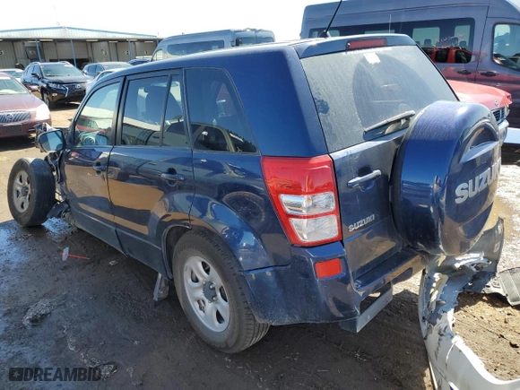 2012 Suzuki Grand Vitara Premium with VIN JS3TD0D27C4100768, listed as a Copart auction lot 72086074 with 0 mi miles and Salvage Title. Bid and sale history available at carsss.com. Image 2.
