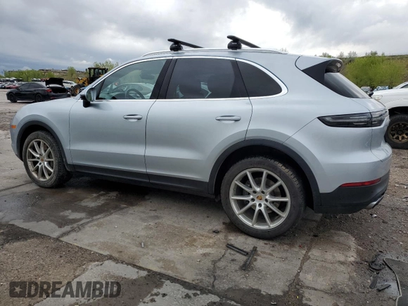 2019 Porsche Cayenne S with VIN WP1AB2AYXKDA63826, listed as a Copart auction lot 56174895 with 59,518 mi miles and Salvage title. Bid and sale history available at DreamBid. Image 2.