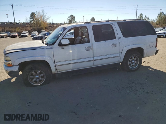 2002 Chevrolet Suburban LT with VIN 1GNEC16Z82J193463, listed as a Copart auction lot 84027284 with 222,502 mi miles and Salvage Title. Bid and sale history available at carsss.com. Image 1.