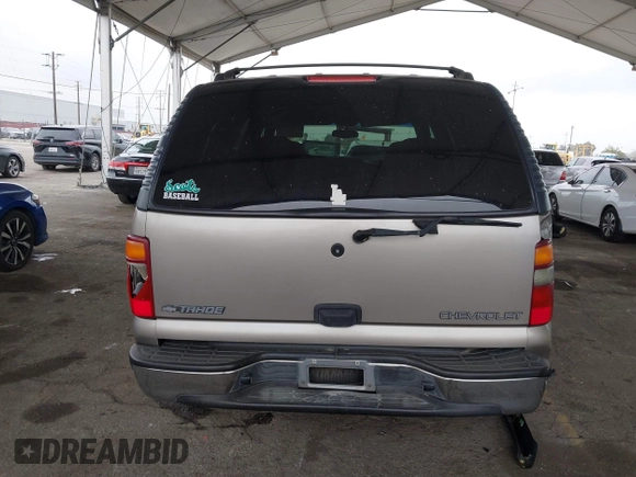 2002 Chevrolet Tahoe LS with VIN 1GNEC13T62R311933, listed as a IAAI auction lot 41895509 with 236,603 mi miles and . Bid and sale history available at DreamBid. Image 17.