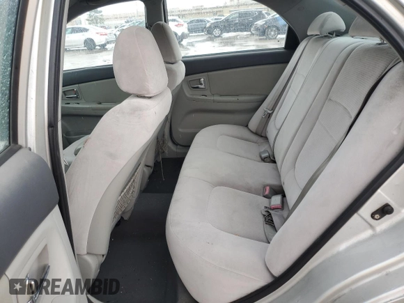 2008 Kia Spectra EX with VIN KNAFE121285529131, listed as a Copart auction lot 61096535 with 161,595 mi miles and Salvage title. Bid and sale history available at DreamBid. Image 10.