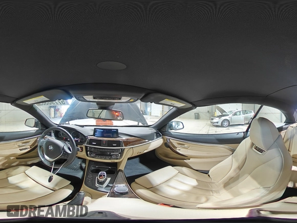 2020 BMW 4 Series 430i xDrive with VIN WBA4Z3C05L5N80743, listed as a Copart auction lot 57790385 with 12,498 mi miles and Salvage title. Bid and sale history available at DreamBid. Image 14.