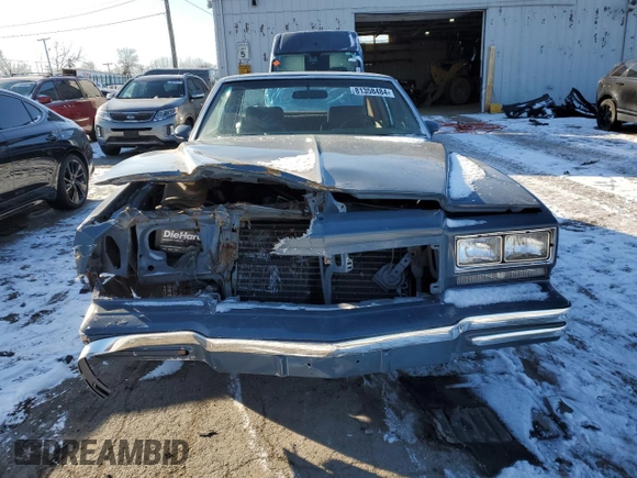 1980 Chevrolet Monte Carlo с VIN 1Z37JAK426238, выставлен на аукционе Copart как лот 81358484 с пробегом 55 341 миль миль и Списание • Salvage title. История ставок и продаж доступна на DreamBid. Изображение 5.