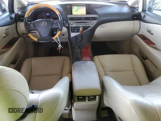 2010 Lexus RX 350 with VIN 2T2BK1BA7AC078065, listed as a Copart auction lot 48967525 with 149,858 mi miles and Salvage title. Bid and sale history available at DreamBid. Image 8.