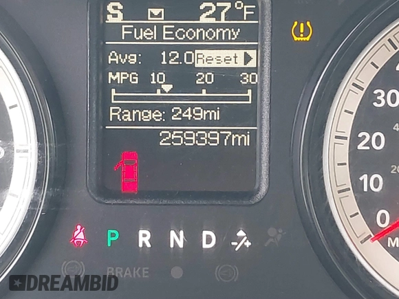 2016 Ram 2500 Tradesman with VIN 3C6LR4ATXGG185738, listed as a IAAI auction lot 41366225 with 259,397 mi miles. Bid and sale history available at carsss.com. Image 15.
