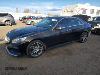 2015 Mercedes-Benz E-Class E 400 with VIN WDDHF6HB4FB155129, listed as a Copart auction lot 76707334 with 101,111 mi miles and Salvage Title. Bid and sale history available at carsss.com. Image 1.