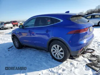 2018 Jaguar E-Pace S z VIN SADFJ2FX2J1Z30344, wystawiony jako Copart lot #45004505 z przebiegiem 45 662 mil mil oraz Szkoda całkowita • Salvage title. Historia ofert i sprzedaży dostępna na DreamBid. Obrazek 2.