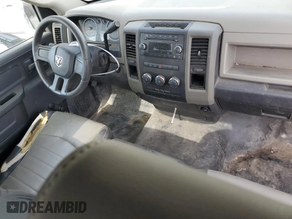 2009 Dodge 1500 SLT with VIN 1D3HB16P69J523092, listed as a Copart auction lot 59376424 with 125,175 mi miles and Clean Title. Bid and sale history available at carsss.com. Image 8.