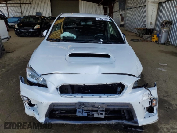 2021 Subaru WRX with VIN JF1VA1A61M9811714, listed as a Copart auction lot 49712675 with 48,959 mi miles and Clean Title. Bid and sale history available at carsss.com. Image 5.