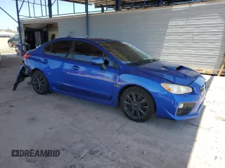 2015 Subaru WRX with VIN JF1VA1A6XF9822567, listed as a Copart auction lot 62025925 with 131,249 mi miles and Salvage title. Bid and sale history available at DreamBid. Image 4.