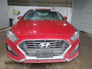 2019 Hyundai Sonata SE with VIN 5NPE24AF1KH745579, listed as a Copart auction lot 47007445 with 48,980 mi miles and Salvage Title. Bid and sale history available at carsss.com. Image 5.