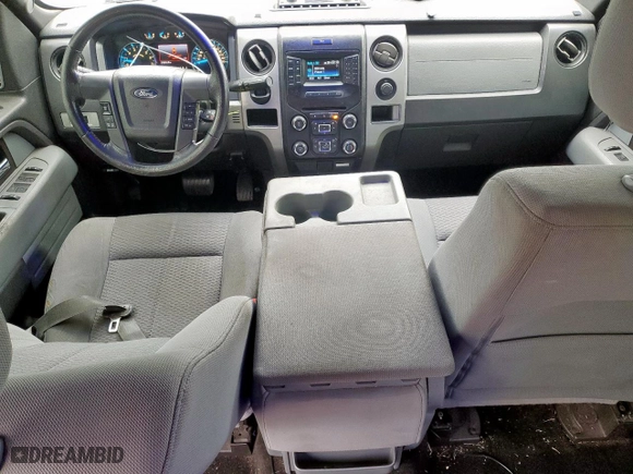 2013 Ford F-150 XL with VIN 1FTFW1CF4DFB09191, listed as a Copart auction lot 51829535 with 213,812 mi miles and Salvage Title. Bid and sale history available at carsss.com. Image 8.