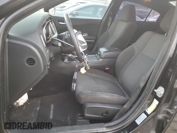 2017 Dodge Charger R/T with VIN 2C3CDXCT3HH626797, listed as a Copart auction lot 84427074 with 87,703 mi miles and Salvage title. Bid and sale history available at DreamBid. Image 7.