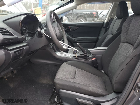 2022 Subaru Impreza with VIN 4S3GTAB61N3709801, listed as a Copart auction lot 53182765 with 33,656 mi miles and Salvage Title. Bid and sale history available at carsss.com. Image 7.