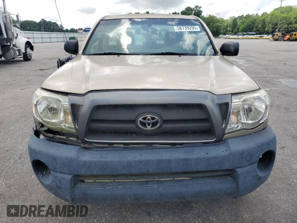 2007 Toyota Tacoma z VIN 5TENX22N37Z360962, wystawiony jako Copart lot #56739295 z przebiegiem 237 920 mil mil oraz Czysty tytuł • Clean title. Historia ofert i sprzedaży dostępna na DreamBid. Obrazek 5.