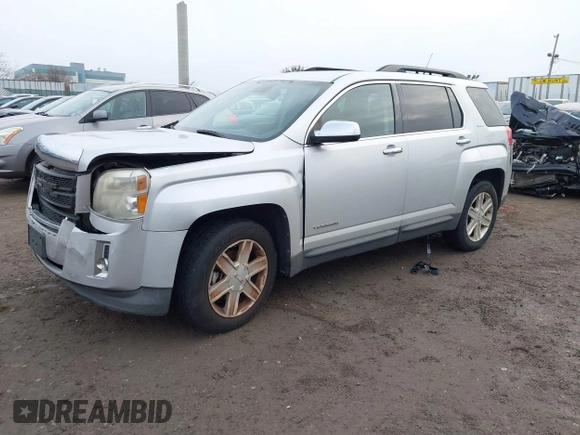 2012 GMC Terrain SLE-2 with VIN 2GKFLTE55C6256416, listed as a IAAI auction lot 41046654 with Not Provided miles and . Bid and sale history available at DreamBid. Image 16.